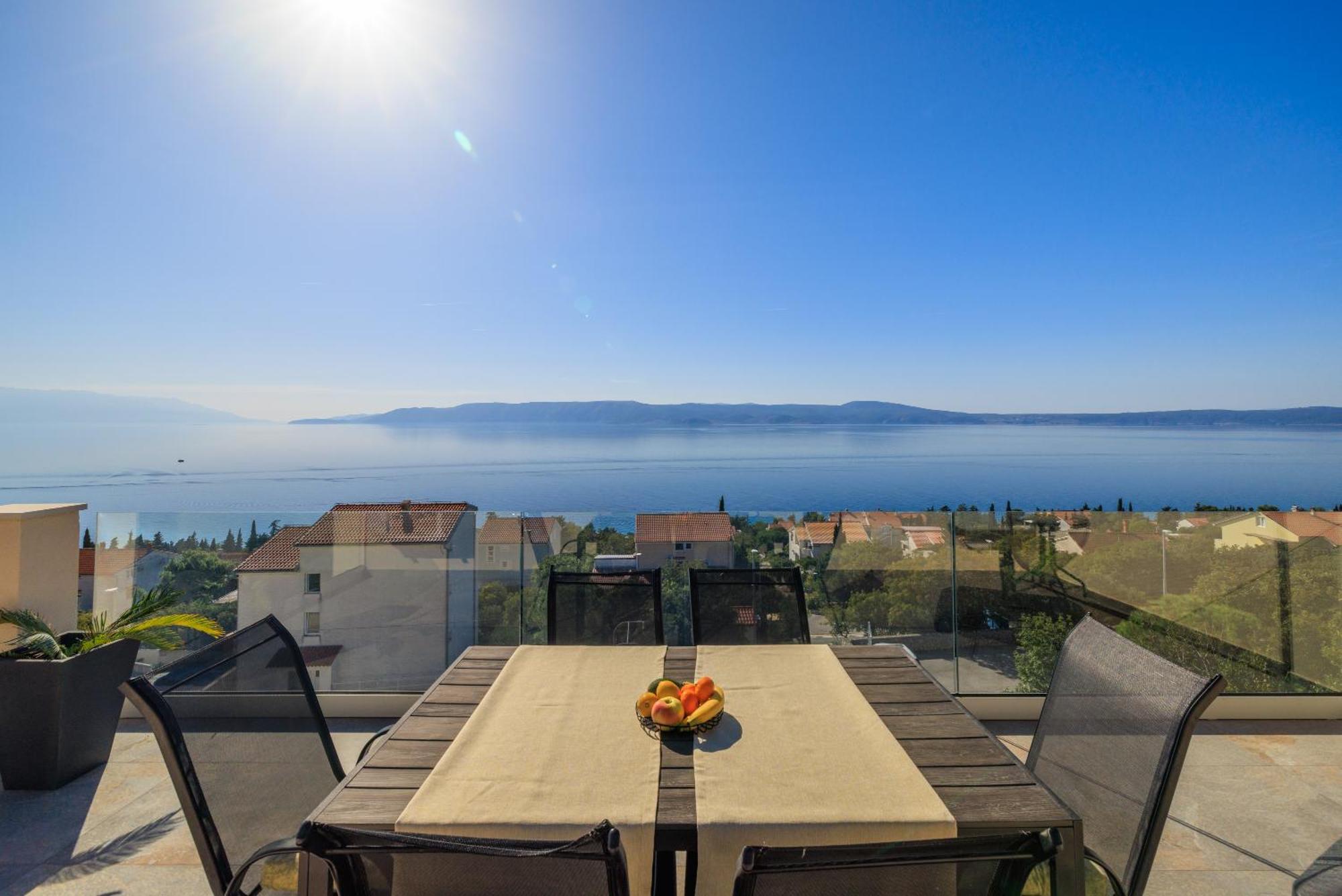 Apartmani Tijana Novi Vinodolski Exterior foto
