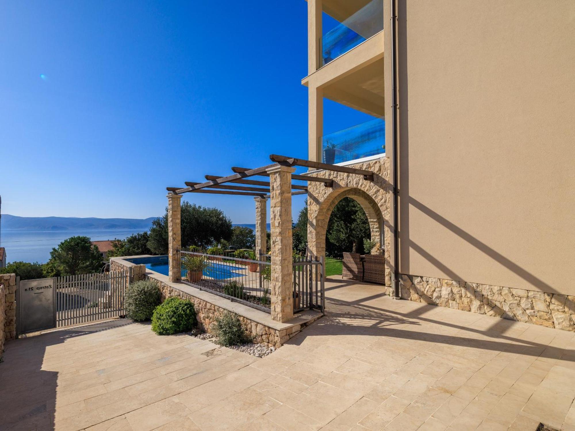Apartmani Tijana Novi Vinodolski Exterior foto