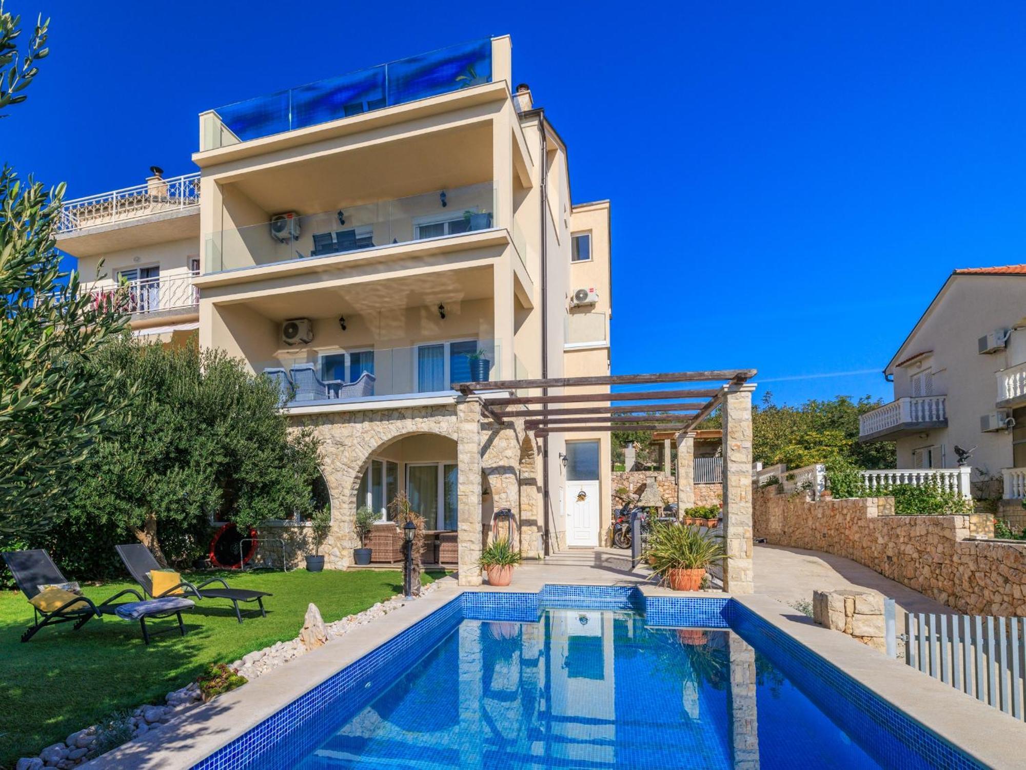Apartmani Tijana Novi Vinodolski Exterior foto